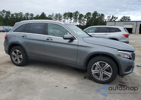 2017 Mercedes-Benz Glc 300 4Matic из США, поврежденный, VIN WDC0G4KB3HV009107